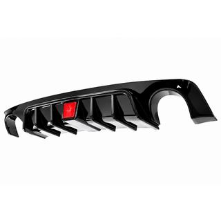 Heckstoßstangen-Diffusor V1 (für Q50 Base/Sport 2018-2023) Infiniti Q50/Q60 2013-2024 Foto 2