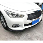 Infiniti Q50/Q60 2013-2024 Frontlippe V1 für Q50 Base 2014-2017 Carbon Foto 3