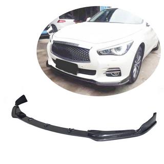 Frontlippe V1 für Q50 Base 2014-2017 Carbon Infiniti Q50/Q60 2013-2024 Foto 1