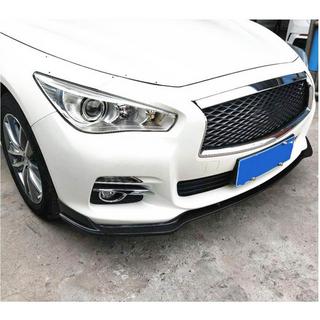 Frontlippe V1 für Q50 Base 2014-2017 Carbon Infiniti Q50/Q60 2013-2024 Foto 3