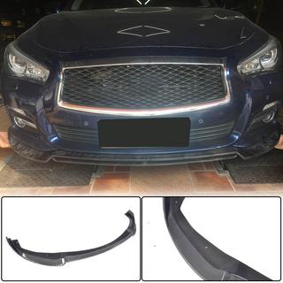 Frontlippe V2 für Q50 Base 2014-2017 Carbon Infiniti Q50/Q60 2013-2024 Foto 1