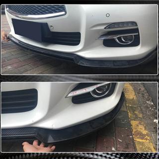 Frontlippe V2 für Q50 Base 2014-2017 Carbon Infiniti Q50/Q60 2013-2024 Foto 2