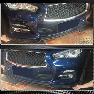 Frontlippe V2 für Q50 Base 2014-2017 Carbon Infiniti Q50/Q60 2013-2024 Foto 3