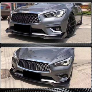 Frontlippe V1 für Q50 Base 2018-2023 Carbon Infiniti Q50/Q60 2013-2024 Foto 4