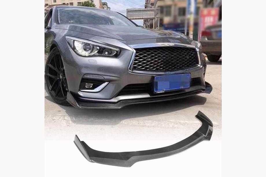 Infiniti Q50/Q60 2013-2024 Frontlippe V1 für Q50 Base 2018-2023 Carbon Foto 1