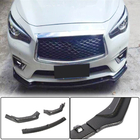 Infiniti Q50/Q60 2013-2024 Frontlippe V2 für Q50 Base 2018-2023, Carbon Foto 1
