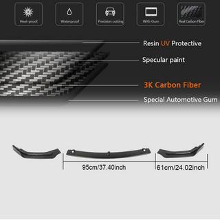 Frontlippe V2 für Q50 Base 2018-2023, Carbon Infiniti Q50/Q60 2013-2024 Foto 3