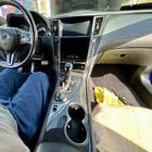 Infiniti Q50/Q60 2013-2024 Carbon Einsätze Innenraum (für Q50) Foto 4