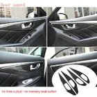 Infiniti Q50/Q60 2013-2024 Carbon Einsätze Innenraum (für Q50) Foto 10