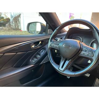 Carbon Einsätze Innenraum (für Q50) Infiniti Q50/Q60 2013-2024 Foto 3