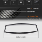 Infiniti Q50/Q60 2013-2024 Kühlergrill-Einfassung (für Q50 Base/Sport 2014-2017, Carbon) Foto 5