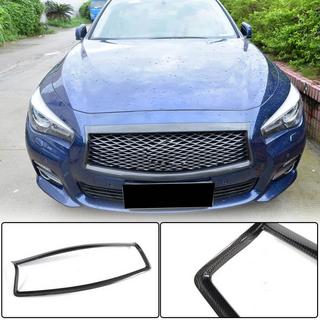 Kühlergrill-Einfassung (für Q50 Base/Sport 2014-2017, Carbon) Foto 1