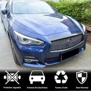 Kühlergrill-Einfassung (für Q50 Base/Sport 2014-2017, Carbon) Foto 2
