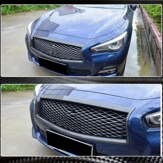Kühlergrill-Einfassung (für Q50 Base/Sport 2014-2017, Carbon) Foto 3