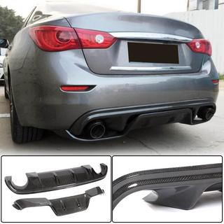 Heckdiffusor V3 für Q50 Base/Sport 2014-2017, Carbon Infiniti Q50/Q60 2013-2024 Foto 1