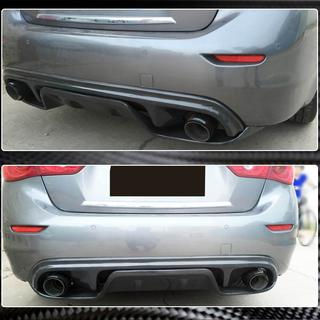 Heckdiffusor V3 für Q50 Base/Sport 2014-2017, Carbon Infiniti Q50/Q60 2013-2024 Foto 3