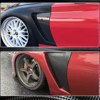 Kotflügel (für Q50 2014-2020, Carbon) Infiniti Q50/Q60 2013-2024 Foto 1