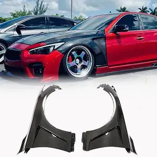 Kotflügel (für Q50 2014-2020, Carbon) Infiniti Q50/Q60 2013-2024 Foto 2