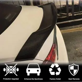 Spoiler V1 (für Q50, Carbon) Infiniti Q50/Q60 2013-2024 Foto 2