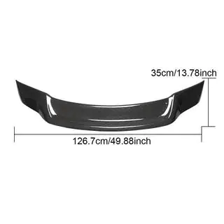 Spoiler V2 (für Q50, Carbon) Infiniti Q50/Q60 2013-2024 Foto 1