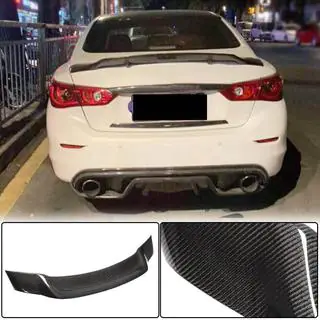 Spoiler V2 (für Q50, Carbon) Infiniti Q50/Q60 2013-2024 Foto 2