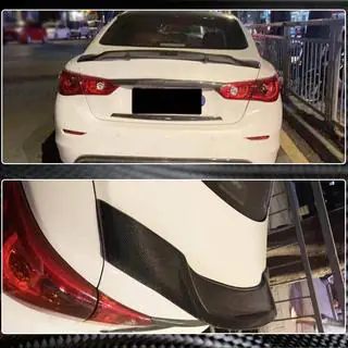 Spoiler V2 (für Q50, Carbon) Infiniti Q50/Q60 2013-2024 Foto 4
