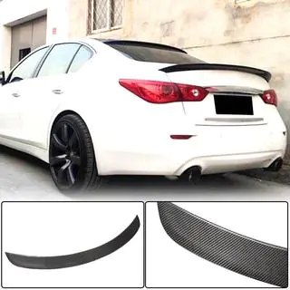Spoiler V3 (für Q50, Carbon) Infiniti Q50/Q60 2013-2024 Foto 1