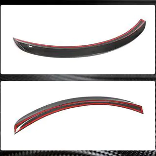 Spoiler V3 (für Q50, Carbon) Infiniti Q50/Q60 2013-2024 Foto 4