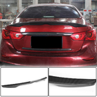 Infiniti Q50/Q60 2013-2024 Spoiler V4 (für Q50, Carbon) Foto 1