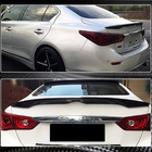 Infiniti Q50/Q60 2013-2024 Spoiler V4 (für Q50, Carbon) Foto 4