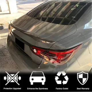 Spoiler V4 (für Q50, Carbon) Infiniti Q50/Q60 2013-2024 Foto 2