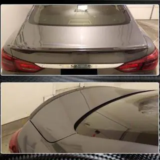 Spoiler V4 (für Q50, Carbon) Infiniti Q50/Q60 2013-2024 Foto 3