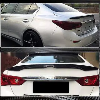 Spoiler V4 (für Q50, Carbon) Infiniti Q50/Q60 2013-2024 Foto 4