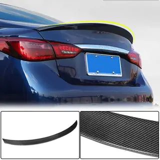Spoiler V7 (für Q50, Carbon) Infiniti Q50/Q60 2013-2024 Foto 1