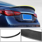 Infiniti Q50/Q60 2013-2024 Heckspoiler V5 (für Q50, Kunststoff) Foto 2