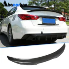 Infiniti Q50/Q60 2013-2024 Spoiler V5 (für Q50, Carbon) Foto 1