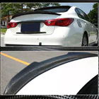 Infiniti Q50/Q60 2013-2024 Spoiler V5 (für Q50, Carbon) Foto 4