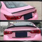 Infiniti Q50/Q60 2013-2024 Spoiler V5 (für Q50, Carbon) Foto 5