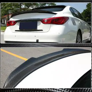 Spoiler V5 (für Q50, Carbon) Infiniti Q50/Q60 2013-2024 Foto 4
