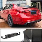 Infiniti Q50/Q60 2013-2024 Heckdiffusor V2 für Q50 Base/Sport 2018-2023 Carbon Foto 1