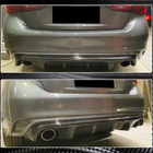 Infiniti Q50/Q60 2013-2024 Heckdiffusor V2 für Q50 Base/Sport 2018-2023 Carbon Foto 4