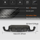 Infiniti Q50/Q60 2013-2024 Heckdiffusor V2 für Q50 Base/Sport 2018-2023 Carbon Foto 5