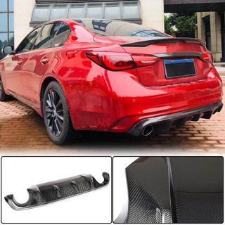 Heckdiffusor V2 für Q50 Base/Sport 2018-2023 Carbon Infiniti Q50/Q60 2013-2024 Foto 1