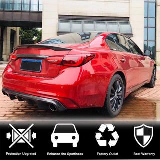 Heckdiffusor V2 für Q50 Base/Sport 2018-2023 Carbon Infiniti Q50/Q60 2013-2024 Foto 2