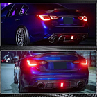 Infiniti Q50/Q60 2013-2024 Heckdiffusor V3 (für Q50 Base/Sport 2018-2023, Carbon) Foto 5