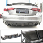Infiniti Q50/Q60 2013-2024 Heckdiffusor V3 (für Q50 Base/Sport 2018-2023, Carbon) Foto 7