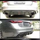 Infiniti Q50/Q60 2013-2024 Heckdiffusor V3 (für Q50 Base/Sport 2018-2023, Carbon) Foto 8