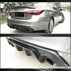 Infiniti Q50/Q60 2013-2024 Heckdiffusor V4 (für Q50 Base/Sport 2018-2023, Carbon) Foto 10