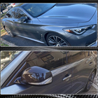 Infiniti Q50/Q60 2013-2024 Spiegelkappen V1 (Carbon) Foto 4