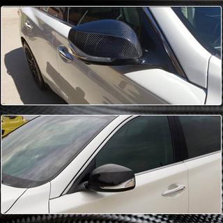 Spiegelabdeckungen V1 (Carbon) Infiniti Q50/Q60 2013-2024 Foto 3